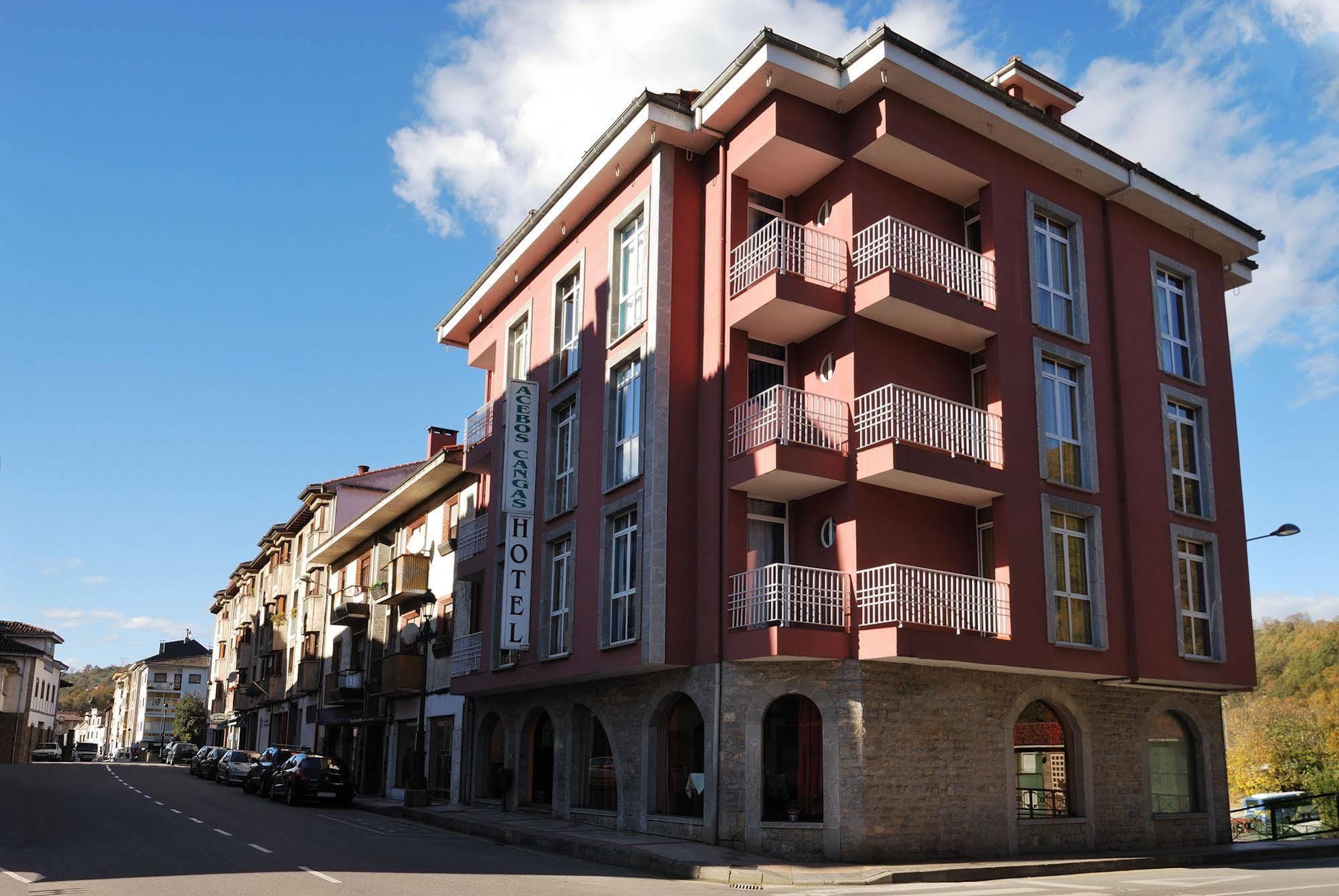 Los Acebos Cangas Кангас-де-Онис Экстерьер фото